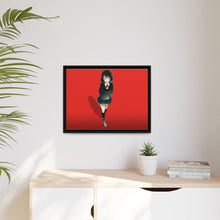 Load image into Gallery viewer, Mei Misaki Canvas Framed Art Print
