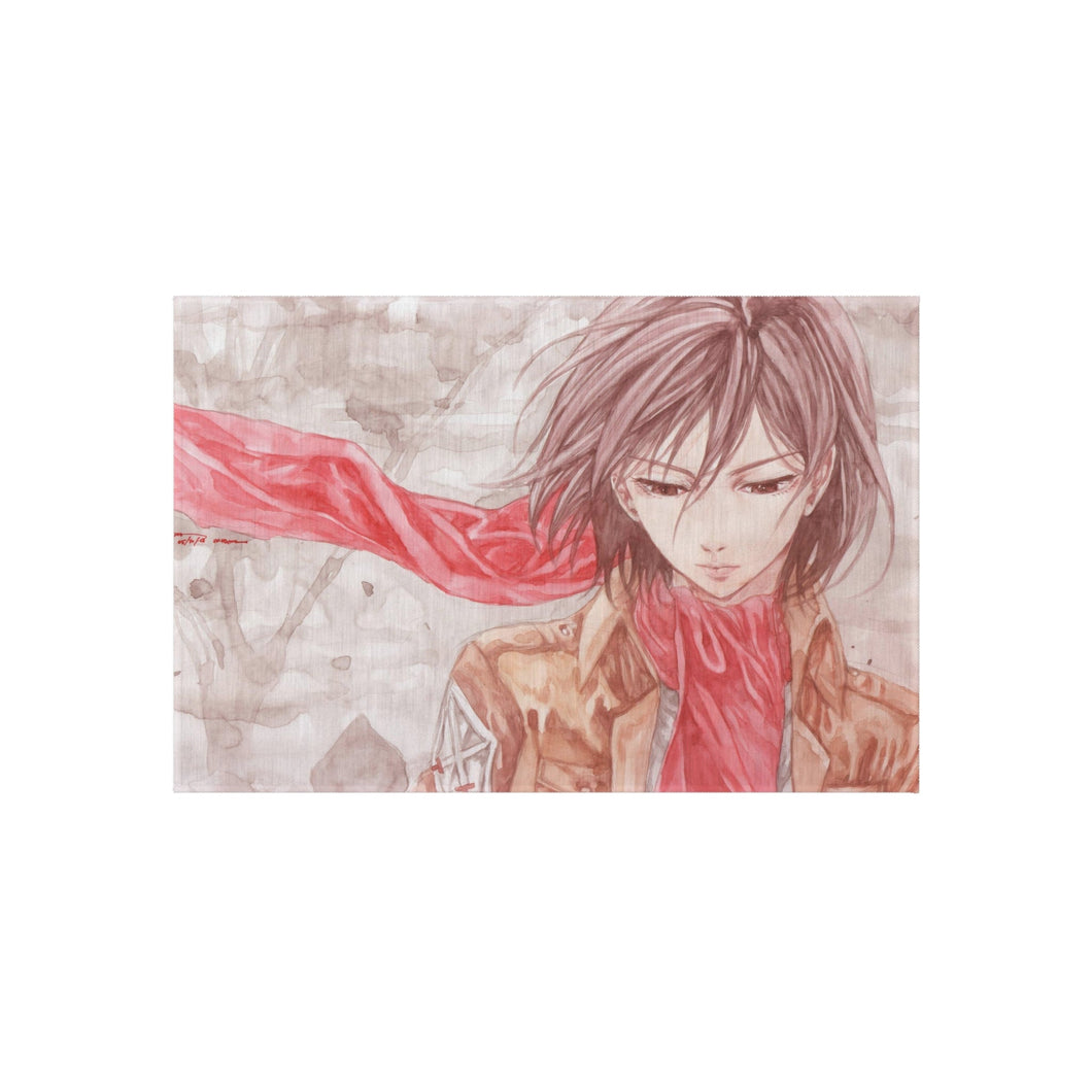 Anime Attack On Titan Rug