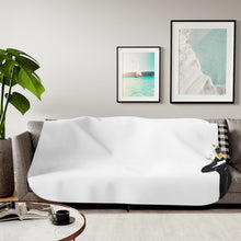 Load image into Gallery viewer, Durarara!! Celty Sturluson Sherpa Blanket
