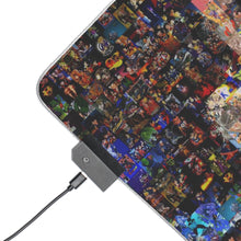Load image into Gallery viewer, Anime Dragon Ball Z RGB LED Mouse Pad (Desk Mat)
