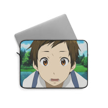 Load image into Gallery viewer, Satoshi Fukube Face Laptop Sleeve

