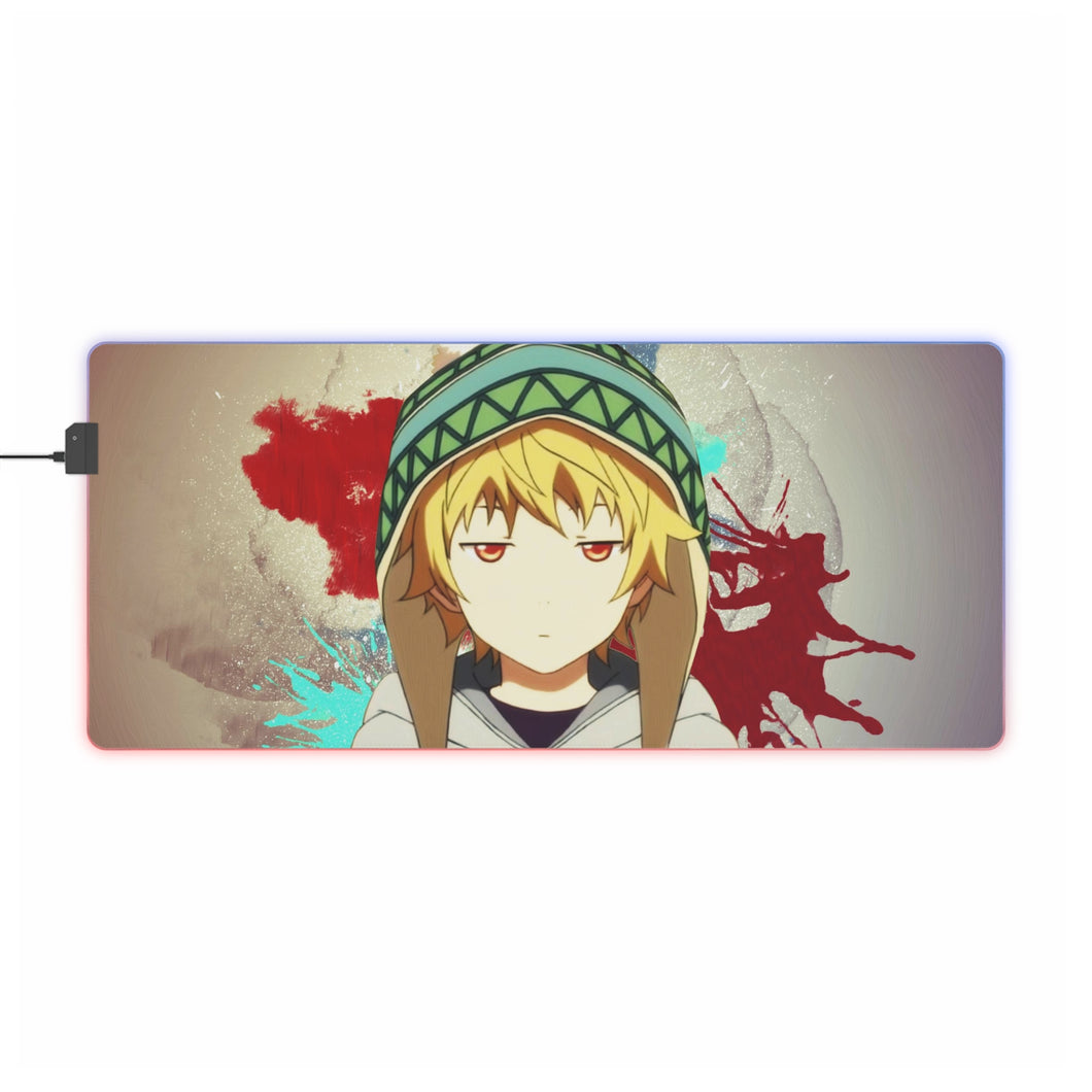Noragami Yukine, Noragami RGB LED Mouse Pad (Desk Mat)