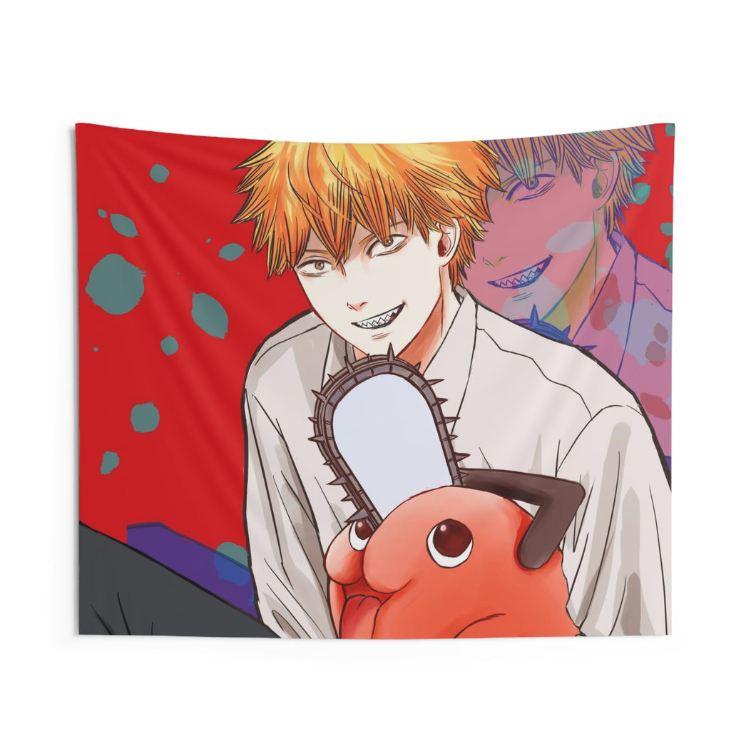 Chainsaw Man Indoor Wall Tapestry
