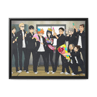 Haikyu!! Canvas Framed Art Print