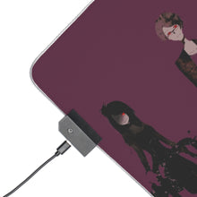 Load image into Gallery viewer, Tokyo Ghoul Ken Kaneki, Touka Kirishima, Rize Kamishiro RGB LED Mouse Pad (Desk Mat)
