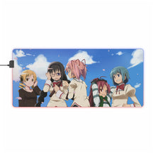 Load image into Gallery viewer, Puella Magi Madoka Magica RGB LED Mouse Pad (Desk Mat)
