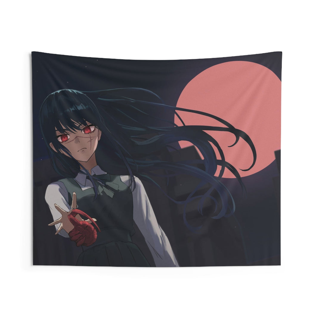Anime Chainsaw Man Indoor Wall Tapestry