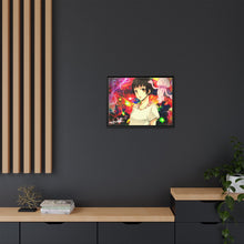 Load image into Gallery viewer, Akane Tsunemori sweetheart Canvas Framed Art Print
