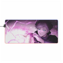 Load image into Gallery viewer, Satoru Gojo RGB LED Mouse Pad (Desk Mat)
