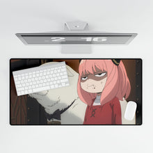 Load image into Gallery viewer, Spy X Family Code White Mouse Pad (Desk Mat)
