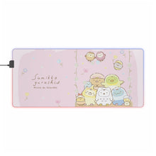 Load image into Gallery viewer, Sumikkogurashi RGB LED Mouse Pad (Desk Mat)
