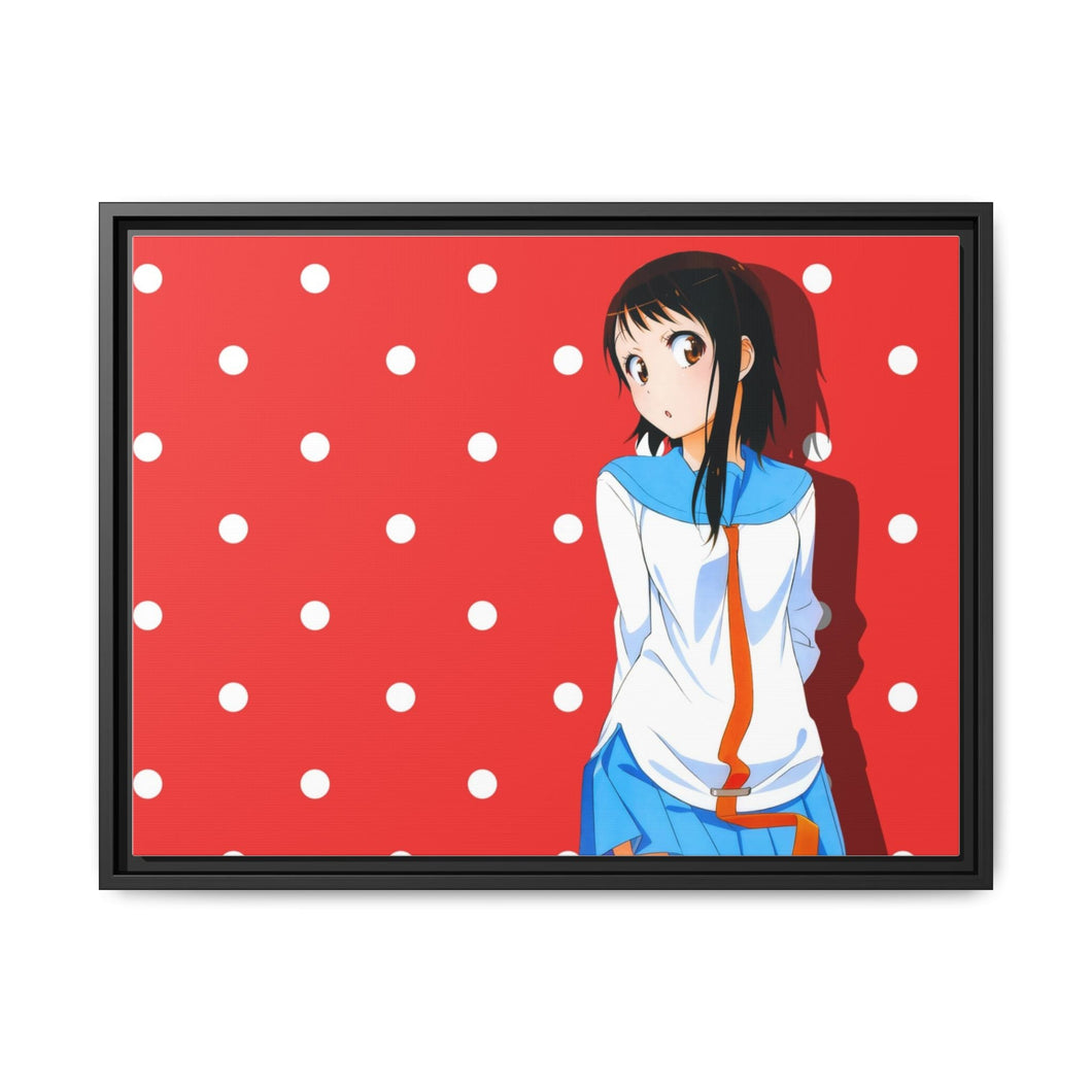 Nisekoi Kosaki Onodera Canvas Framed Art Print