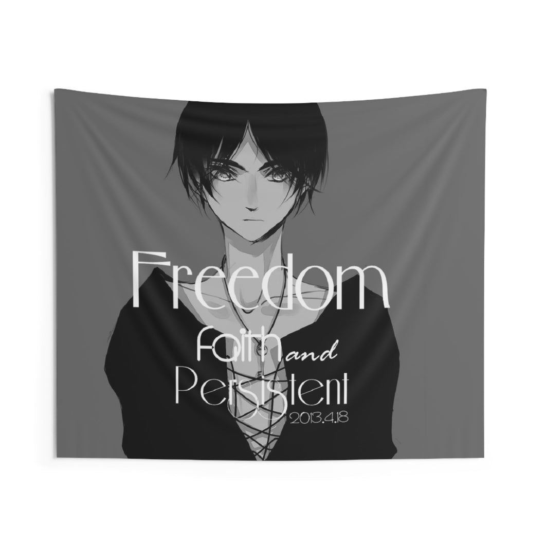 Anime Attack On Titan Indoor Wall Tapestry