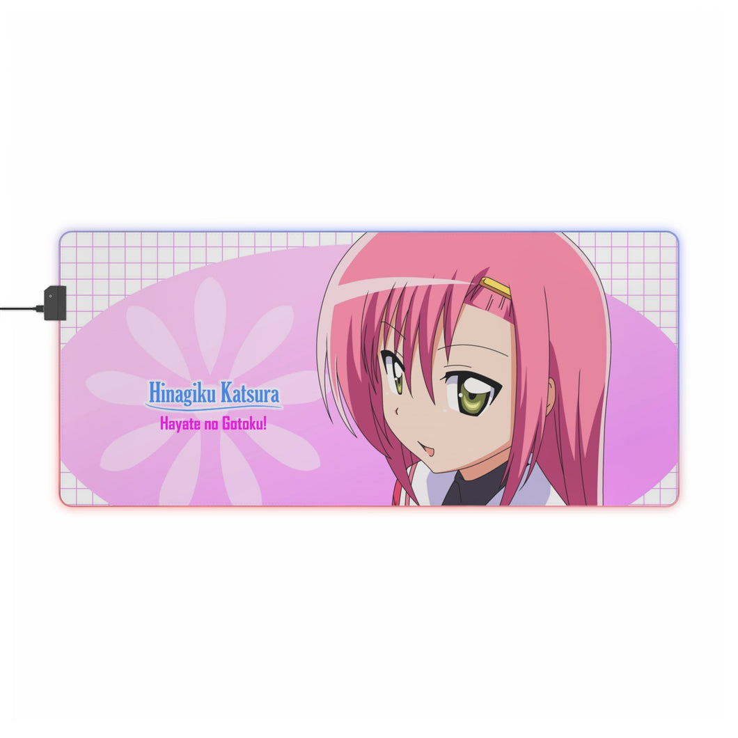 Hayate the Combat Butler RGB LED Mouse Pad (Desk Mat)