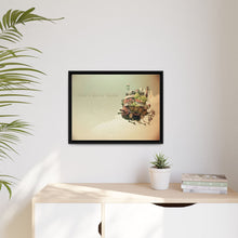 Load image into Gallery viewer, Anime Howl&#39;s Moving Castler Canvas Framed Art Print
