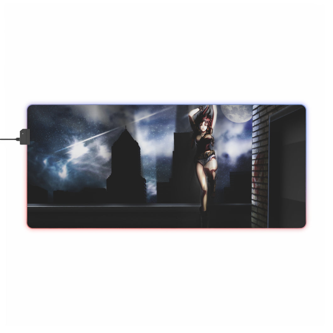 Black Lagoon RGB LED Mouse Pad (Desk Mat)