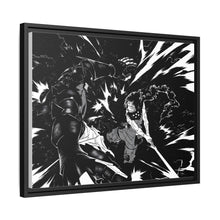 Load image into Gallery viewer, Anime Fire Force Canvas Framed Art Print
