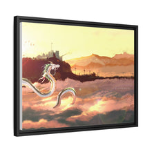 Load image into Gallery viewer, Anime Spirited Away Canvas Framed Art Print
