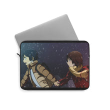 Load image into Gallery viewer, Anime ERASED Laptop Sleeve

