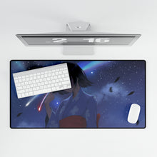 Load image into Gallery viewer, Your Name. Mouse Pad (Desk Mat)
