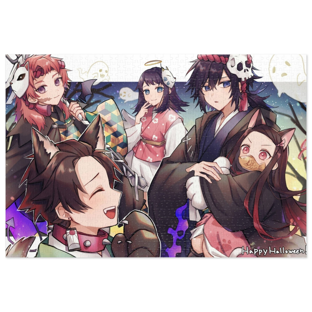 Anime Demon Slayer: Kimetsu no Yaiba Jigsaw Puzzle