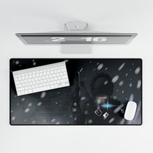 Load image into Gallery viewer, Anime Warrior Mouse Pad (Desk Mat)
