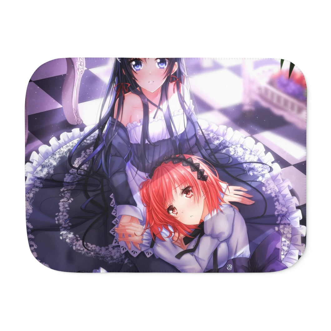 My Teen Romantic Comedy SNAFU Yukino Yukinoshita, Yui Yuigahama Sherpa Blanket