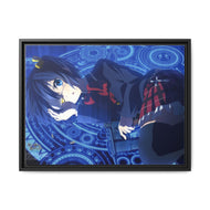 Rikka Takanashi seal Canvas Framed Art Print