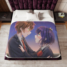 Load image into Gallery viewer, Love, Chunibyo &amp; Other Delusions Rikka Takanashi Sherpa Blanket
