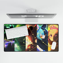Load image into Gallery viewer, Anime Star☆Twinkle Precure Mouse Pad (Desk Mat)
