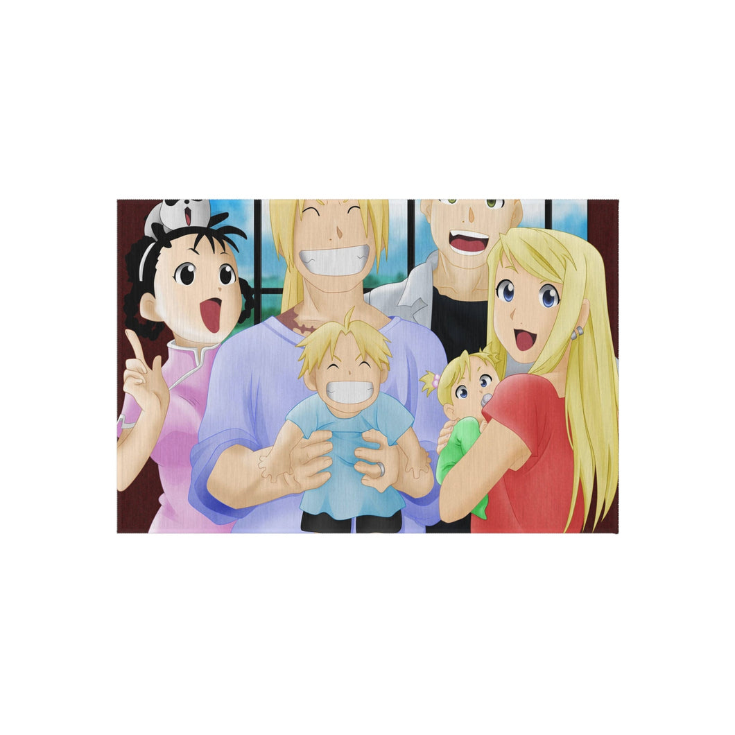 Anime FullMetal Alchemist Rug