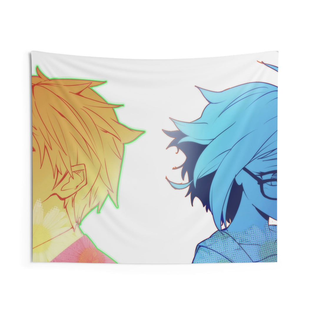 Beyond The Boundary Indoor Wall Tapestry