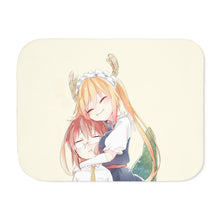 Load image into Gallery viewer, Miss Kobayashi&#39;s Dragon Maid Sherpa Blanket
