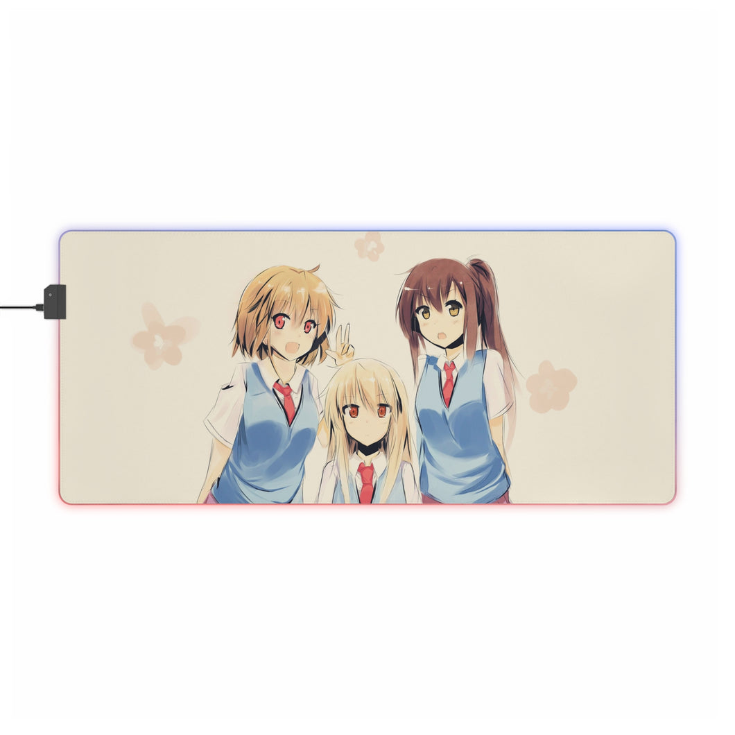 Sakurasou No Pet Na Kanojo RGB LED Mouse Pad (Desk Mat)