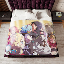 Load image into Gallery viewer, Anime Re:ZERO -Starting Life in Another World- Sherpa Blanket
