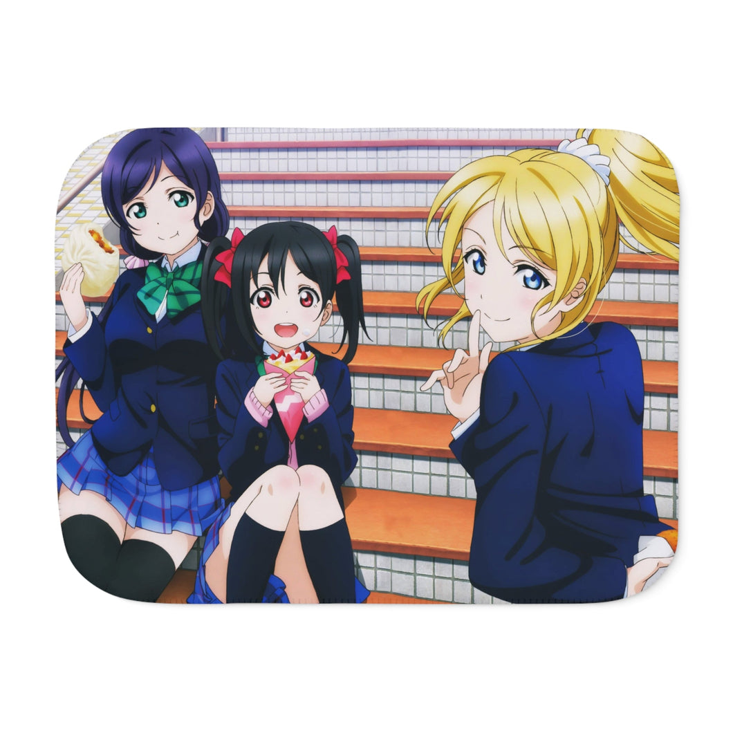 Love Live! Sherpa Blanket