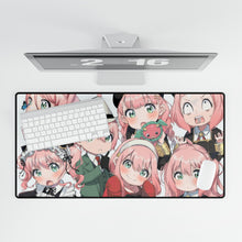Load image into Gallery viewer, Anime Spy x Family Mouse Pad (Desk Mat)
