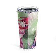 Load image into Gallery viewer, Fairy Tail Erza Scarlet, Jellal Fernandes Tumbler 20oz

