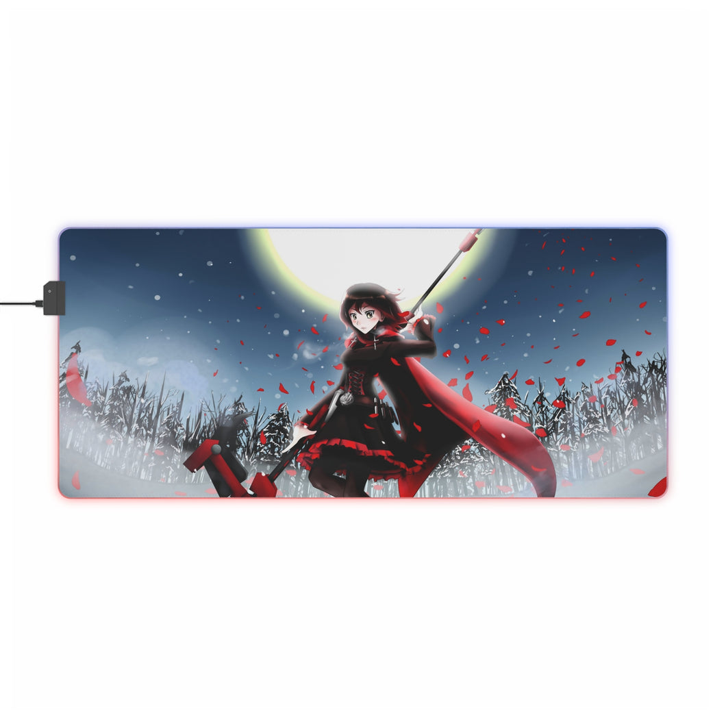 Anime RWBY RGB LED Mouse Pad (Desk Mat)