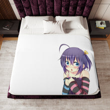 Load image into Gallery viewer, Love, Chunibyo &amp; Other Delusions Rikka Takanashi Sherpa Blanket
