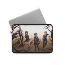 Load image into Gallery viewer, Durarara!! Shizuo Heiwajima, Celty Sturluson, Masaomi Kida, Anri Sonohara Laptop Sleeve
