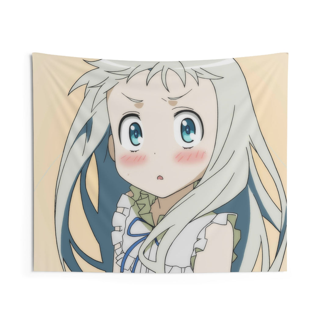 Anohana Meiko Honma Indoor Wall Tapestry