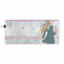 Load image into Gallery viewer, Oreimo Kirino Kousaka RGB LED Mouse Pad (Desk Mat)

