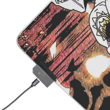 Load image into Gallery viewer, Anime Jojo's Bizarre Adventure RGB LED Mouse Pad (Desk Mat)
