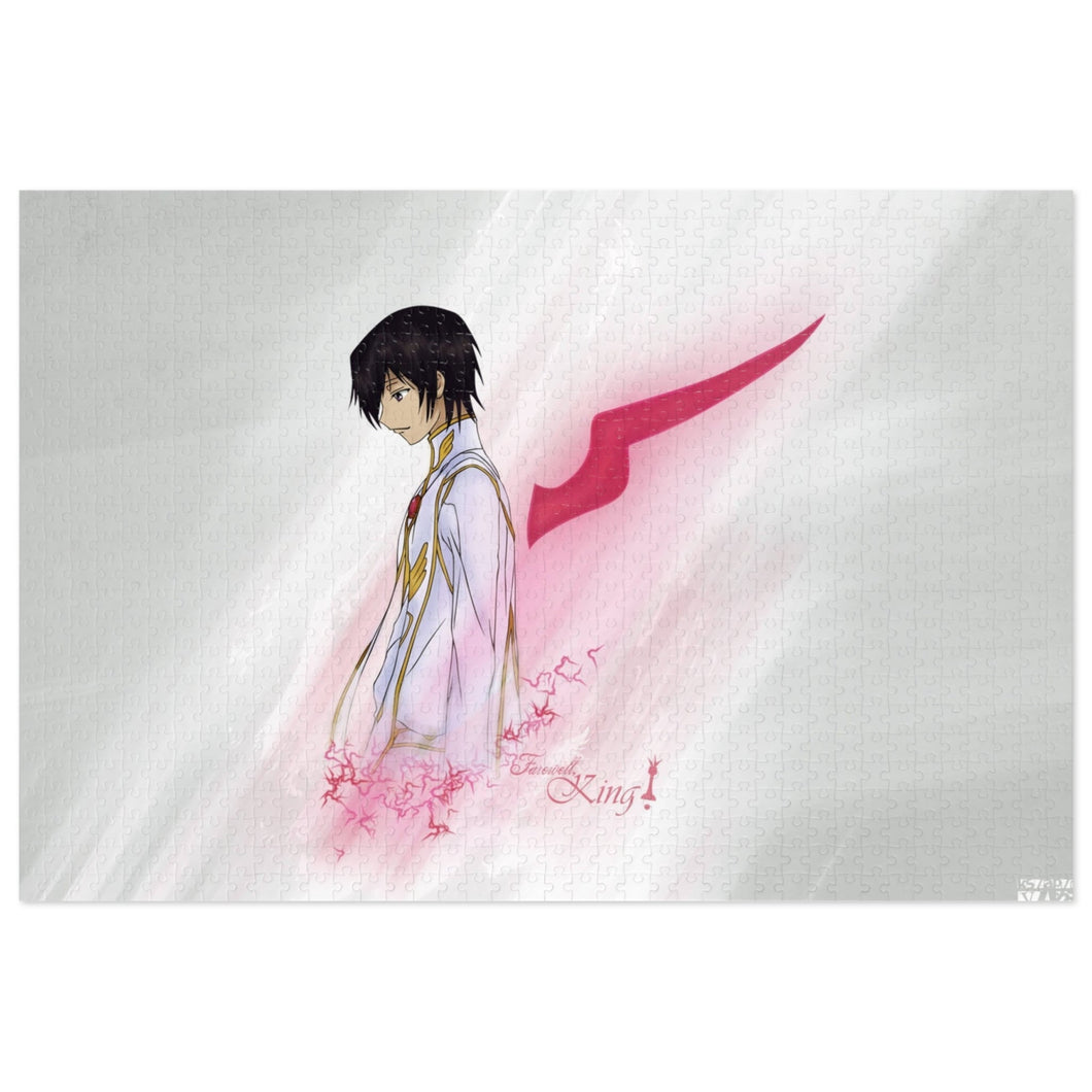 Anime Code Geass Jigsaw Puzzle