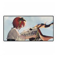 Elias Ainsworth & Chise Hatori Mouse Pad (Desk Mat)