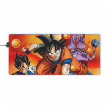Load image into Gallery viewer, Dragon Ball Super RGB LED Mouse Pad (Desk Mat)
