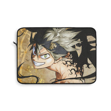 Load image into Gallery viewer, Black Clover Asta Laptop Sleeve
