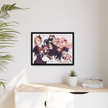 Load image into Gallery viewer, Anime Kaguya-sama: Love is War Canvas Framed Art Print
