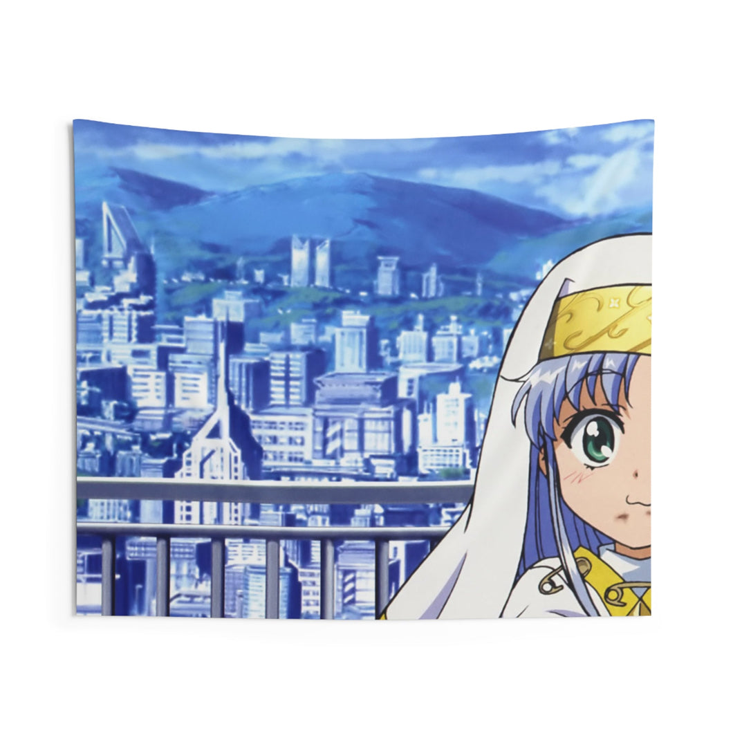 A Certain Magical Index Index Librorum Prohibitorum, Mikoto Misaka Indoor Wall Tapestry